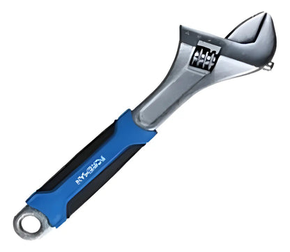 Llave Francesa Ajustable 12'' Foreman Azul/negro