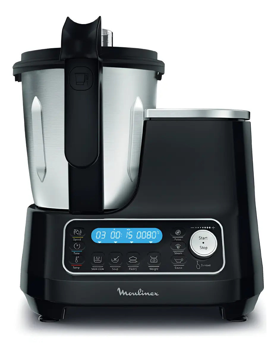 Robot De Cocina Moulinex Compacta 5 Progr 3,6 L - Negro