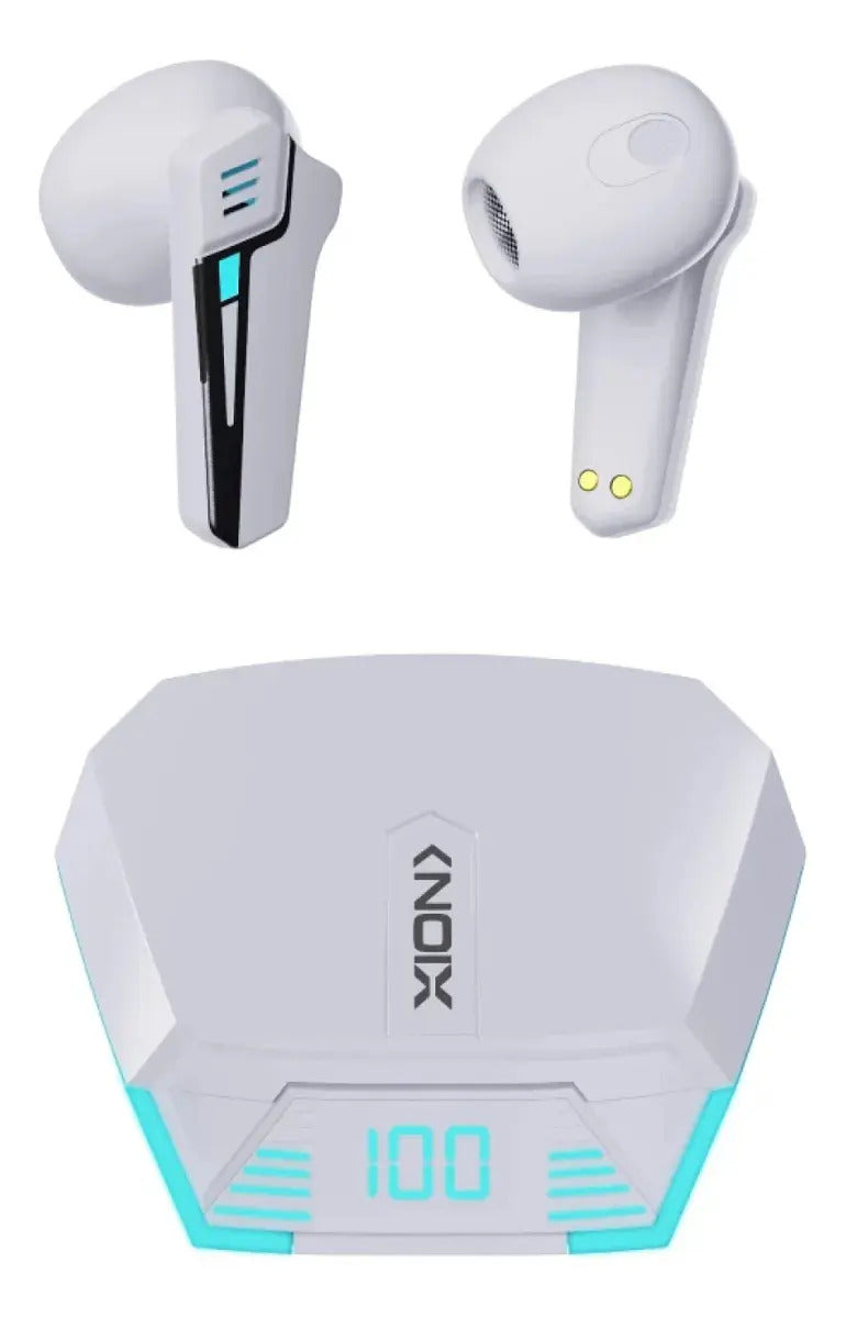 Auriculares Xion Bluetooth In Ear Gamer Xi-augt - Blanco