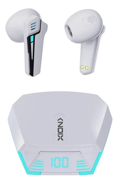 Auriculares Xion Bluetooth In Ear Gamer Xi-augt - Blanco