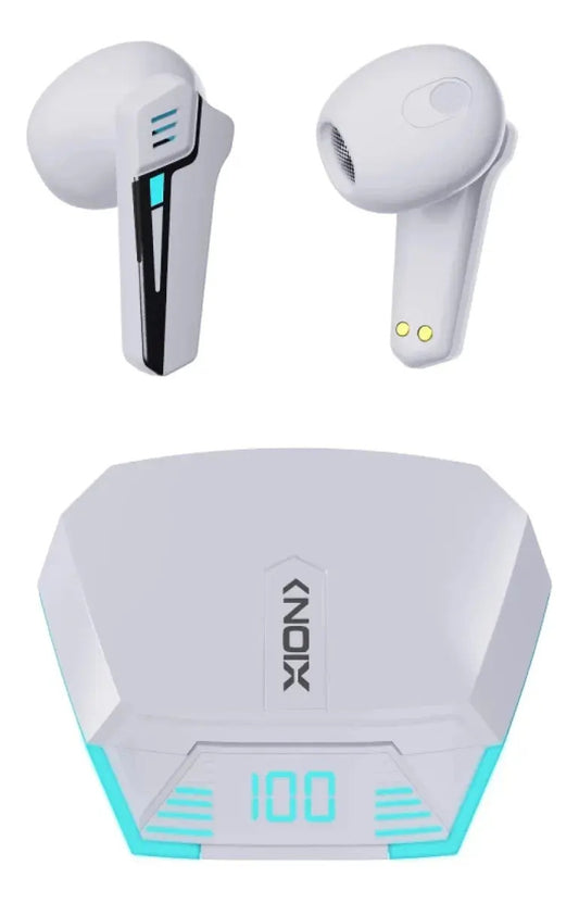 Auriculares Xion Bluetooth In Ear Gamer Xi-augt - Blanco