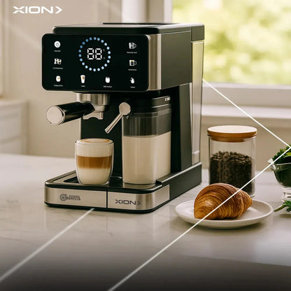 Cafetera Espresso Automática Cream Touch Xion Xi-cm408 Negro
