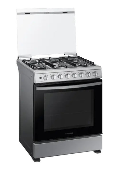 Cocina Samsung A Gas 6 Hornallas Sanx52a5411cs - Negro