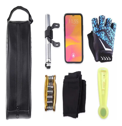 Bolso Estuche Bici Impermeable Cuadro Lxb104 Inbike Negro
