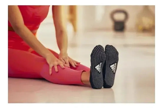 Medias Antideslizantes Para Yoga adidas - .uy