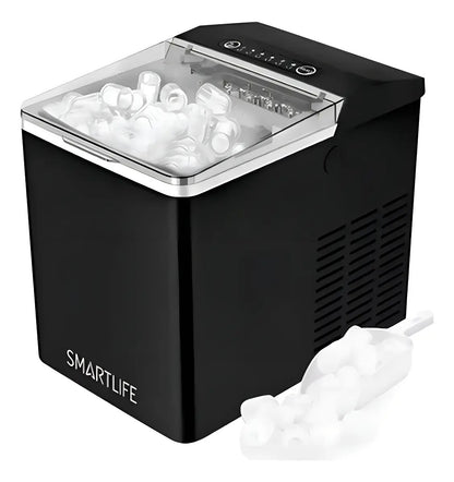 Fabrica De Hielo Smartlife 2 Tamaños Sl-im1005 - Negro