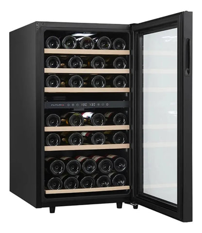 Enfriadora De Vino 43 Botellas Futura Fut-ev43n