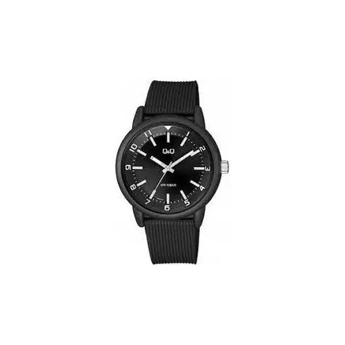Reloj Q&q Silicona Vr52j012 - Negro