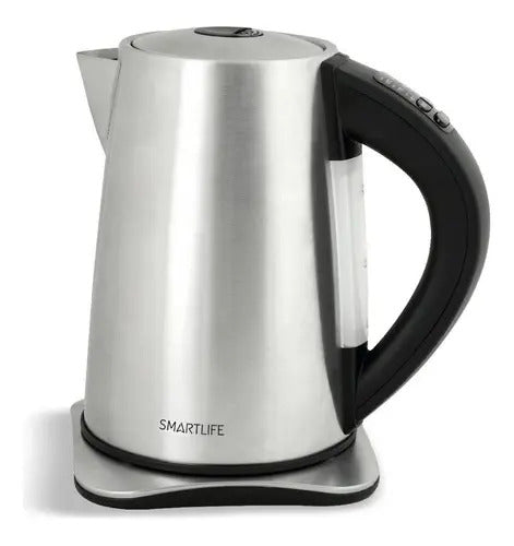 Jarra Eléctrica Smartlife Digital Inox 1,7 Lt Ce7466dg Plateado