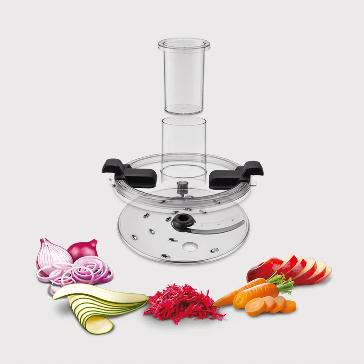 Robot De Cocina Multifunción Ufesa Total Chef Rk10 Negro