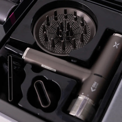 Secador De Cabello Xion Profesional 2400w Xi-idryer2 Gris Oscuro