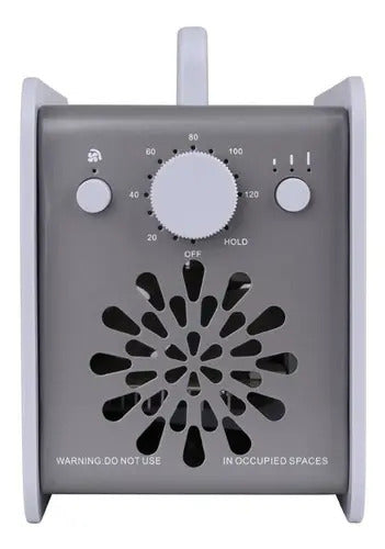 Ozonizador Futura Fut-oz75 Desinfectante Natural - Gris