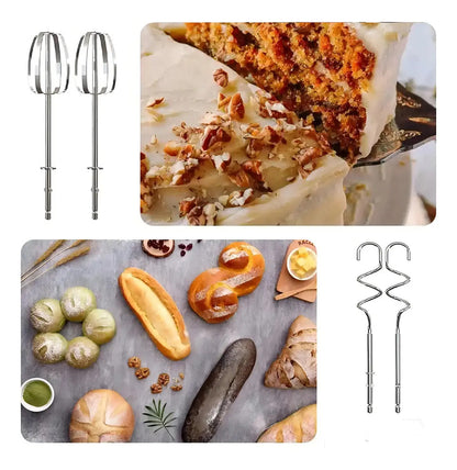 Batidora Xion Con Bowl Giratorio 500w 4 Lts Xi-ba550 Negro