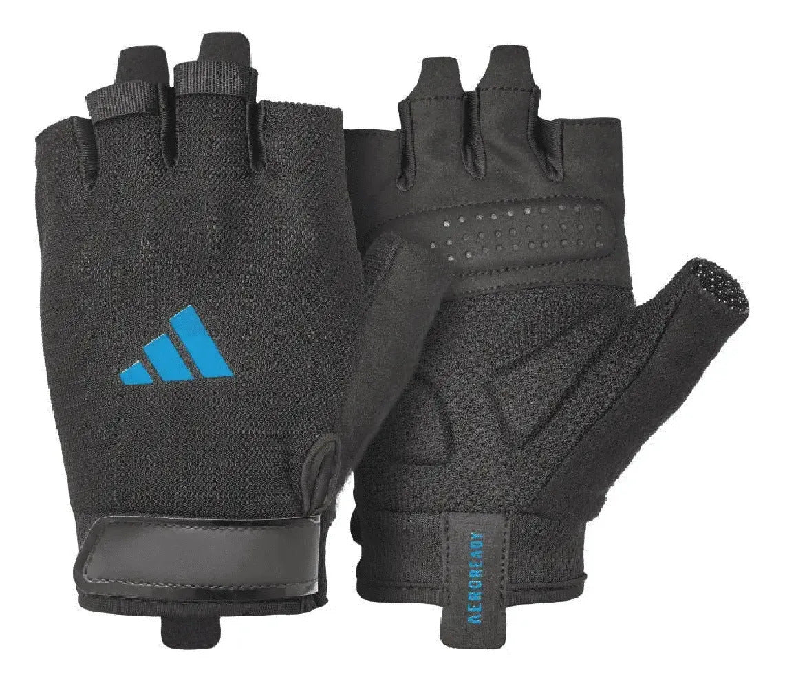 Guantes De Entreno, Pesas O Gym adidas Essential Color Azul Azul Lisa Xl