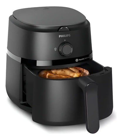 Freidora Sin Aceite Philips 4,2 L 12 Prog Na120/00 Negro