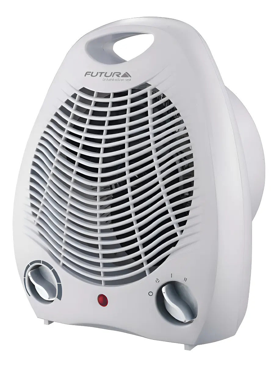 Caloventilador Futura 2000w Ajustable Cv2001 - Blanco