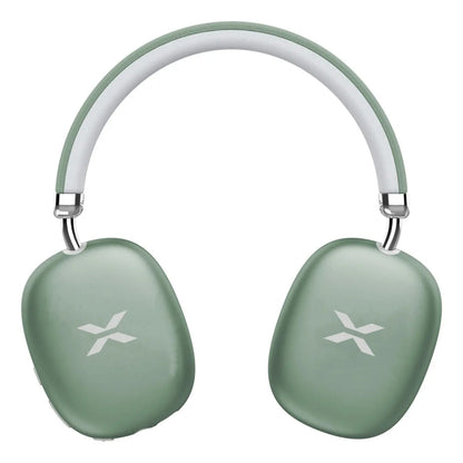Auriculares Inalámbricos Xion 40hs Duración Xi-aux300 Verde Claro