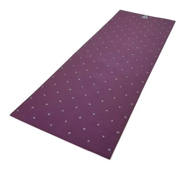 Colchoneta Yoga Mat 4mm Reebok - Violeta