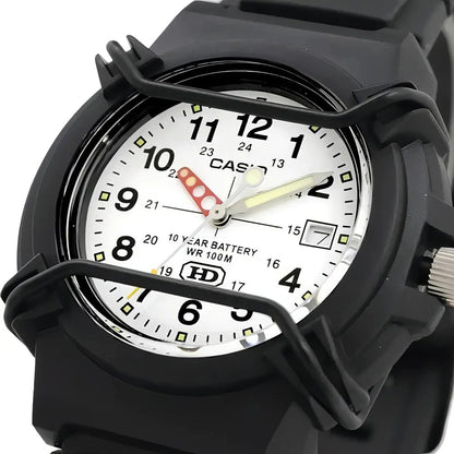 Reloj Casio Pvc 44mm Hda-600b-7bvdf - Negro Blanco