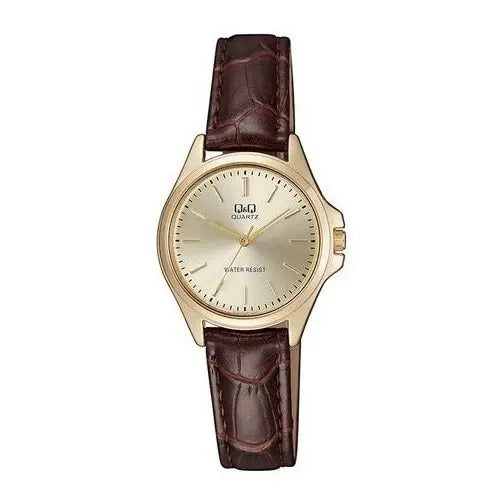 Reloj Q&q Cuero 30mm Qa07j100