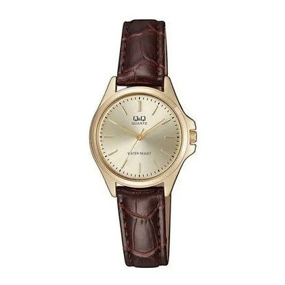 Reloj Q&q Cuero 30mm Qa07j100