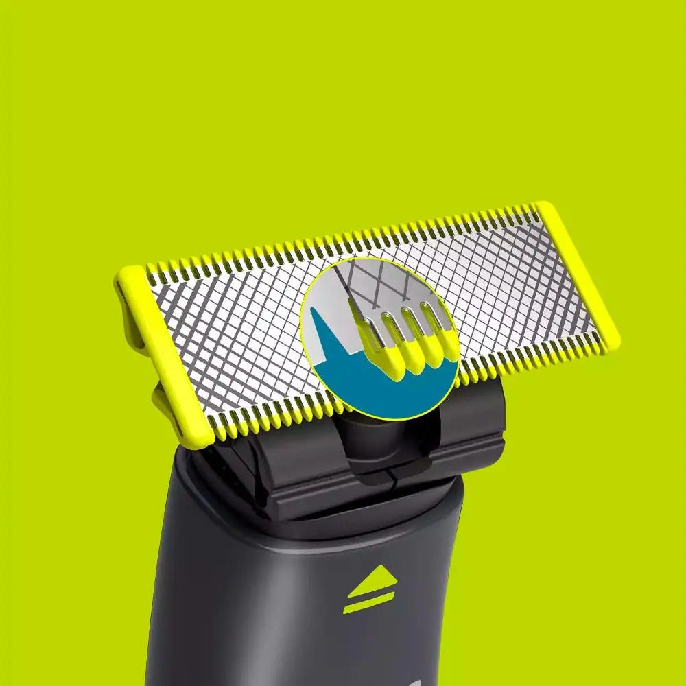 Afeitadora Philips One Blade Qp1424/10 - Negro