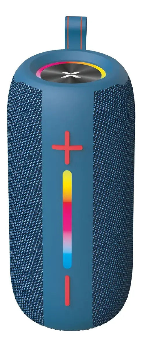 Parlante Inalámbrico Xion Con Bluetooth Portátil Xi-xt3 Qofe Azul
