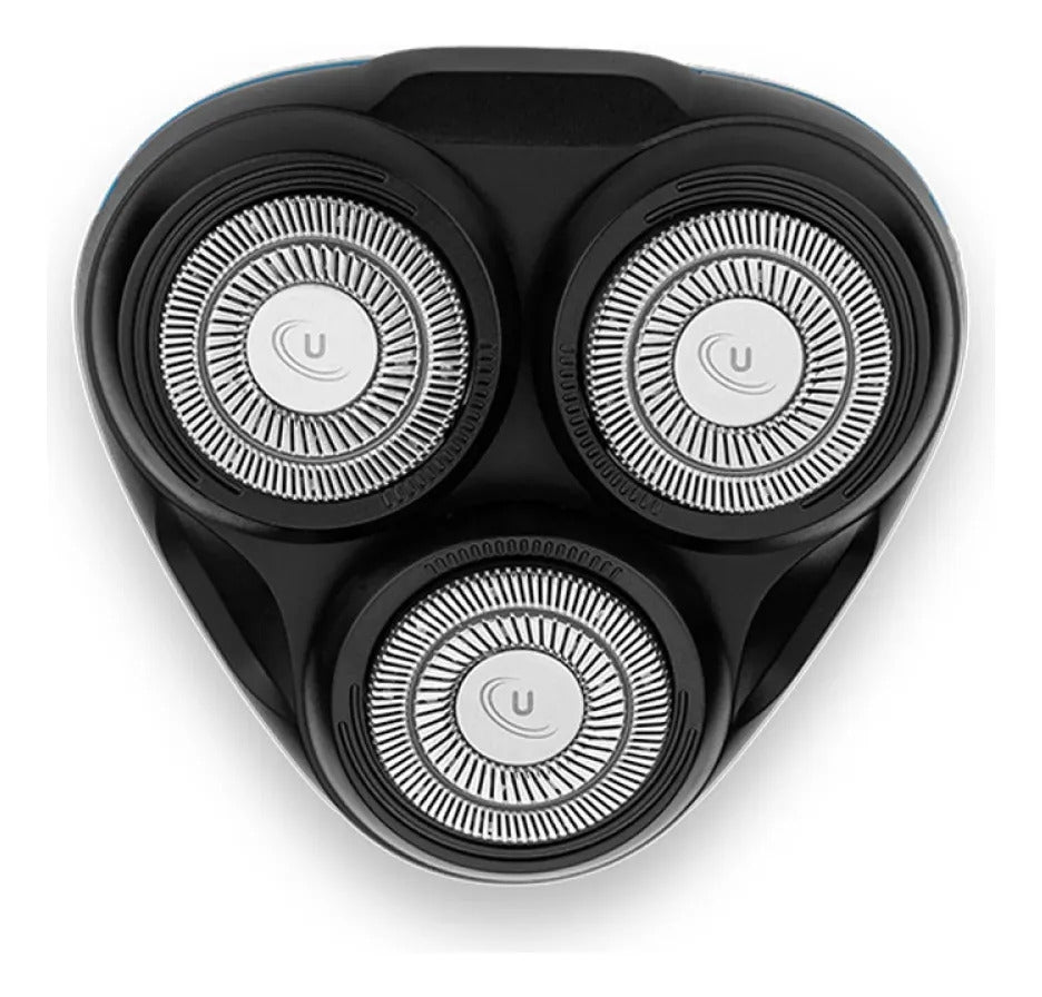 Afeitadora Rotativa Inalámbrica Ufesa Flex Nanocut Negro