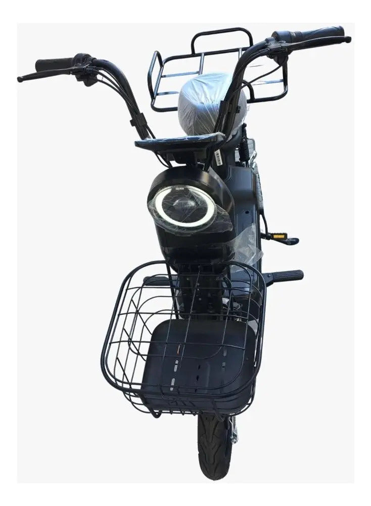 Moto Eléctrica 500w 35 Km/h - Negro