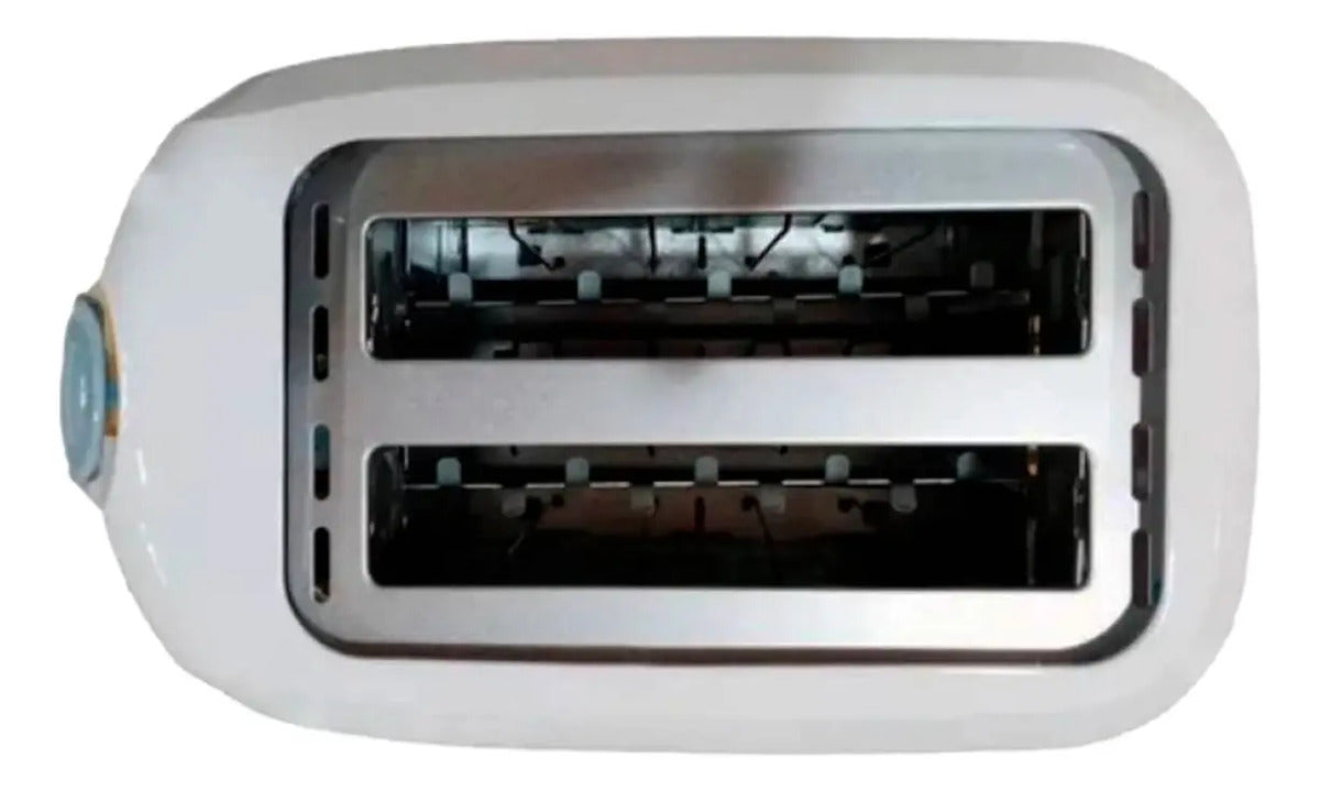 Tostadora Eléctrica Daewoo Ranuras Anchas - Blanco