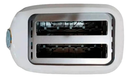 Tostadora Eléctrica Daewoo Ranuras Anchas - Blanco