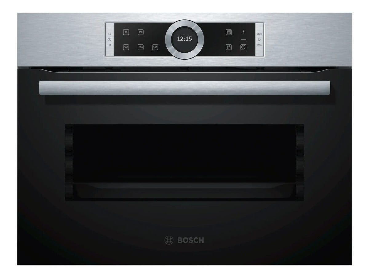 Microondas De Empotrar Bosch Cfa634gs1 Gourmet