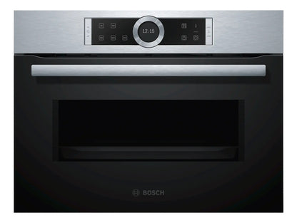 Microondas De Empotrar Bosch Cfa634gs1 Gourmet