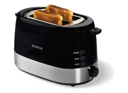 Tostadora Smartlife 2 Panes 7 Niv 850w Sl-td8211 - Negro