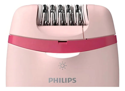 Depiladora Philips Satinelle Essential Bre285/00 - Rosa
