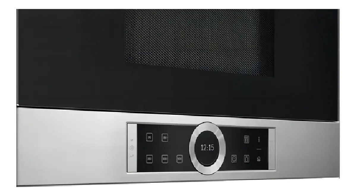 Microondas De Empotrar Bosch Bfr634gs1 21 Lts