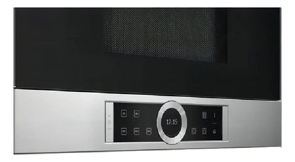 Microondas De Empotrar Bosch Bfr634gs1 21 Lts
