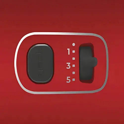 Batidora Arno Superchef 400 W 5 Litros - Rojo 50/60 Hz