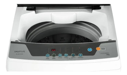 Lavarropas Smartlife 6kg Carga Superior Sl-wmtl60m Blanco