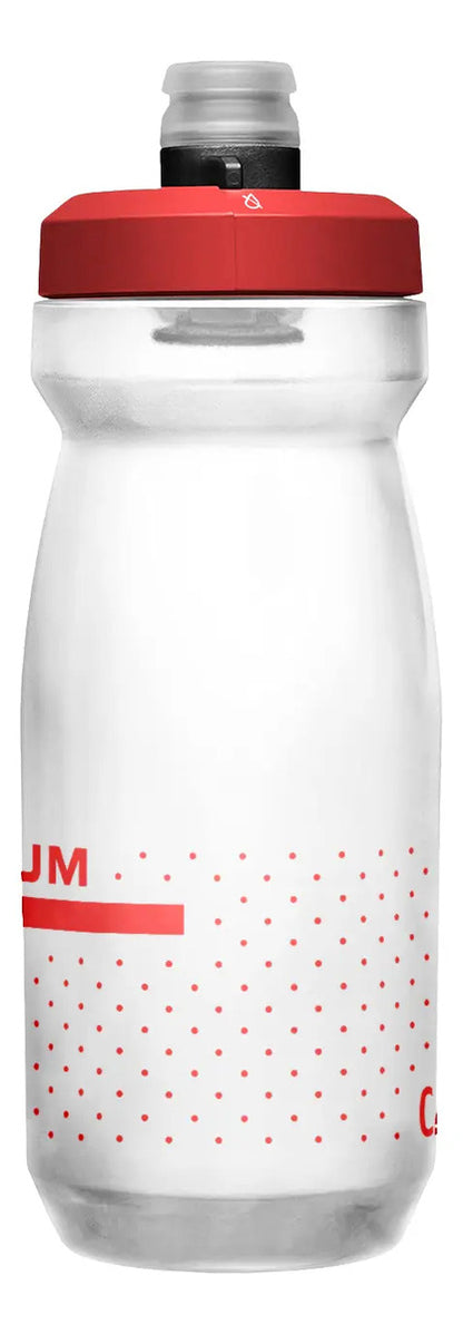 Botella Ciclismo Podium 620ml Transp Camelbak - Rojo