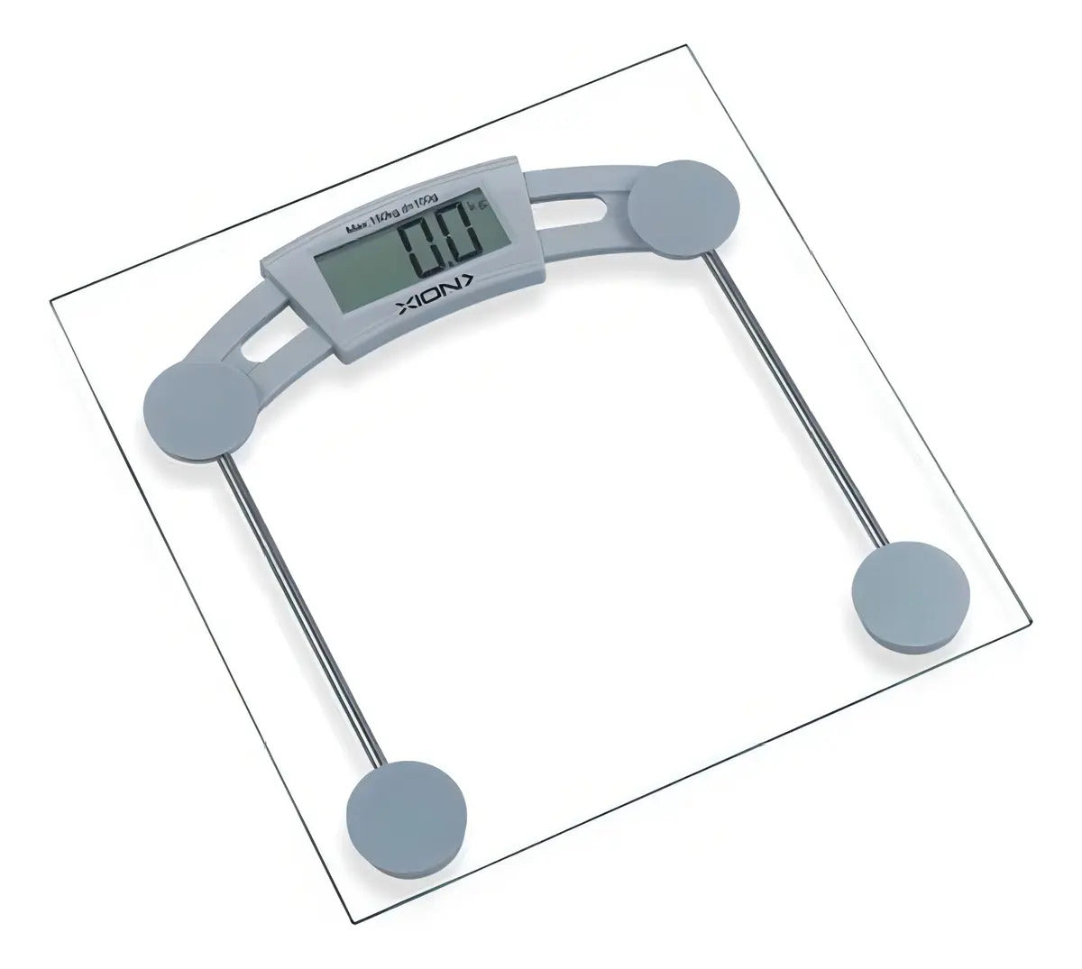 Balanza De Baño Digital Xion Hasta 150g Xi-82 - Gris