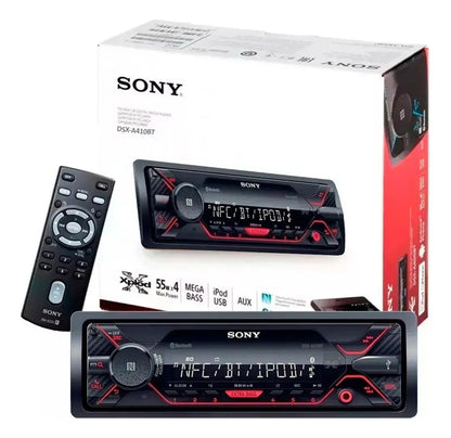 Estéreo Sony Bluetooth Usb Aux Dsx-a410bt