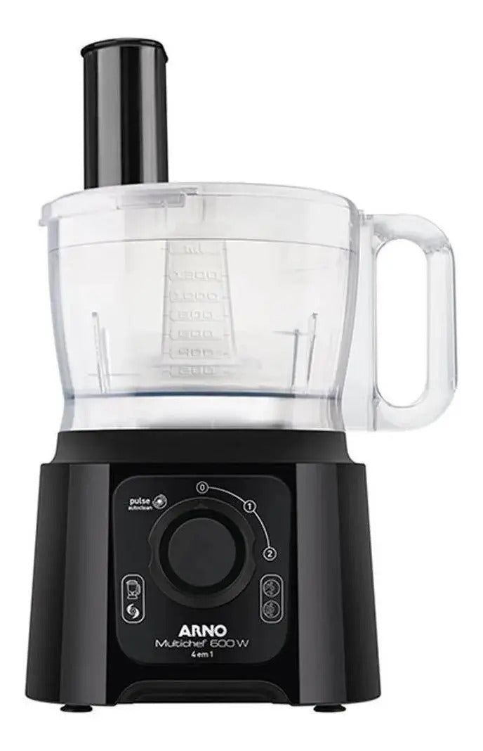 Multiprocesadora Arno Multichef 4 En 1 600w - Negro