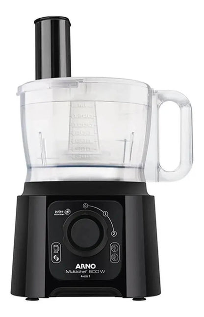 Multiprocesadora Arno Multichef 4 En 1 600w - Negro
