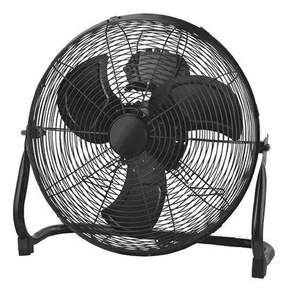 Ventilador Turbo Daewoo 20'' 3 Velocidades Dafe59 50.8 Cm Negro Metal 3