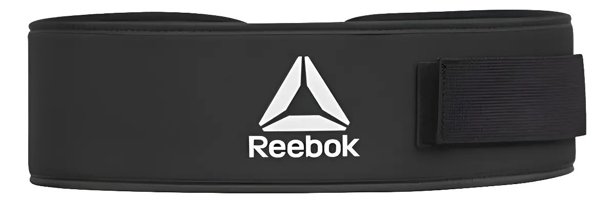 Cinturón Levantamiento De Pesas Reebok - Negro