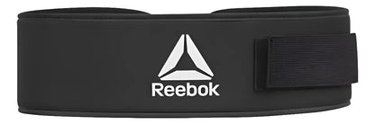 Cinturón Levantamiento De Pesas Reebok - Negro