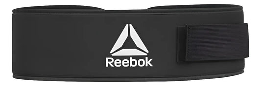 Cinturón Levantamiento De Pesas Reebok - Negro