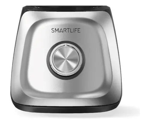 Licuadora Smartlife Jarra Vidrio 1,5 L 600w Bl1410 Acero Inoxidable