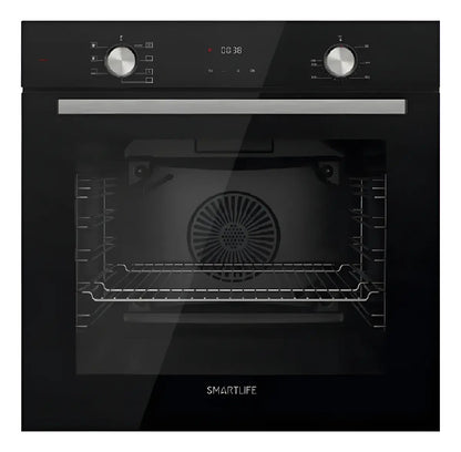 Horno De Empotrar Digital Smartlife Sl-o6060qx - Negro